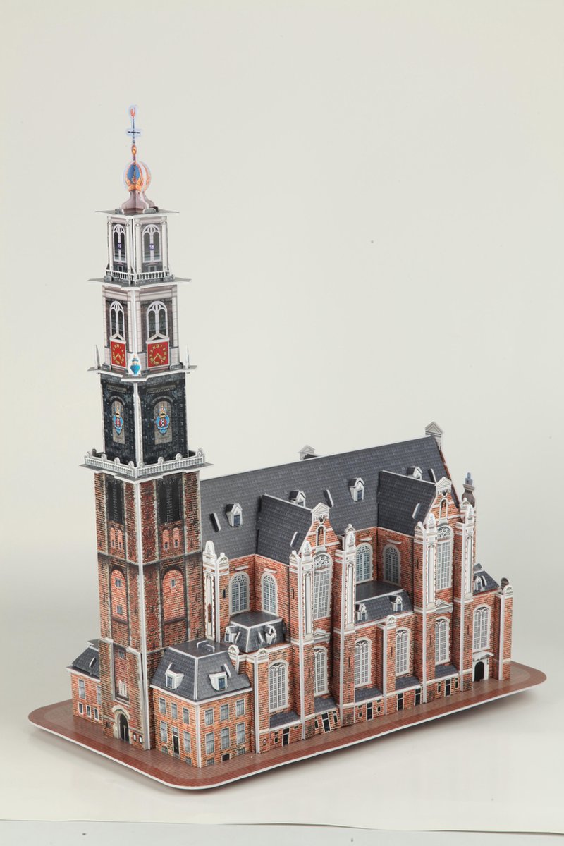 3D Gebouw - Westerkerk Amsterdam (168)